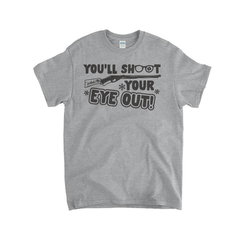 You'll Shoot Your Eye Out Kids T-Shirt - Textual Tees