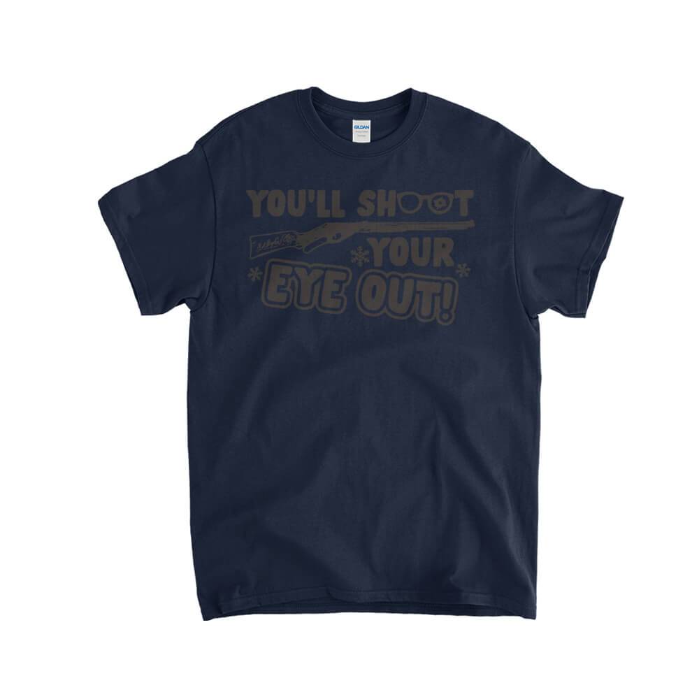 You'll Shoot Your Eye Out Kids T-Shirt - Textual Tees