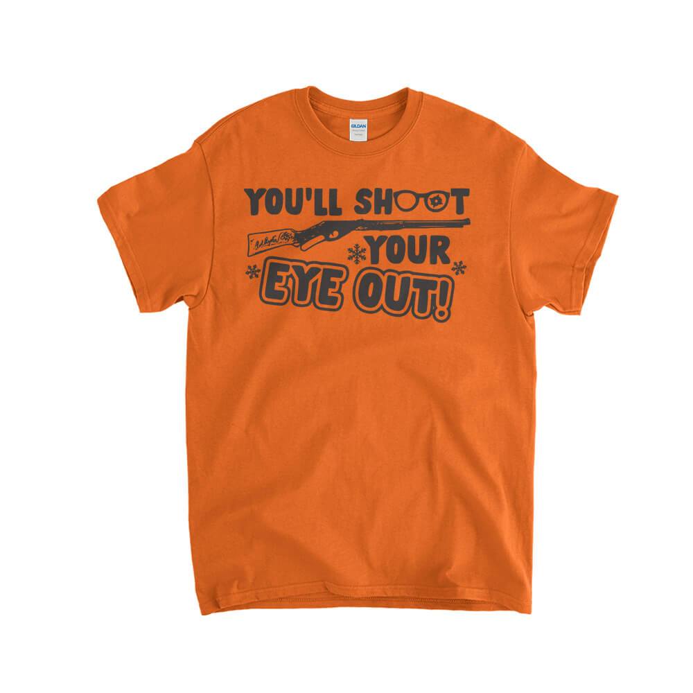 You'll Shoot Your Eye Out Kids T-Shirt - Textual Tees
