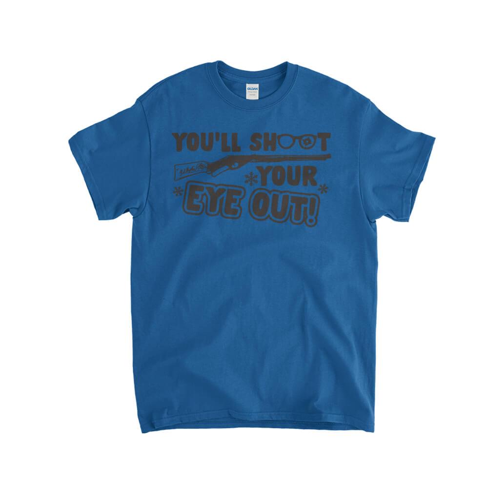 You'll Shoot Your Eye Out Kids T-Shirt - Textual Tees