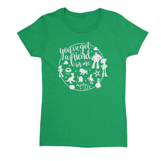 You've Got A Friend In Me Womens T-Shirt - Textual Tees