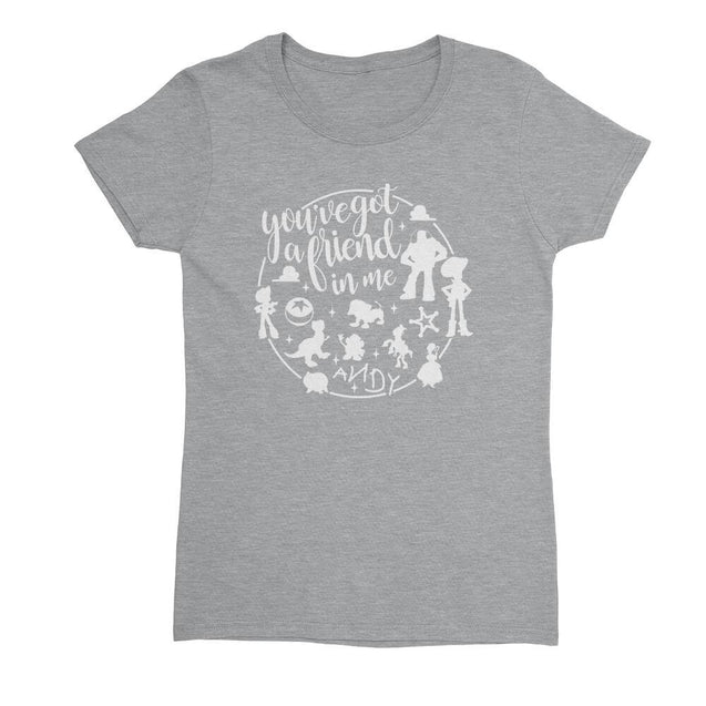 You've Got A Friend In Me Womens T-Shirt - Textual Tees