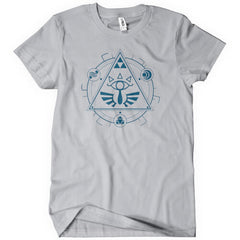 Zelda Mandala T-Shirt - Textual Tees