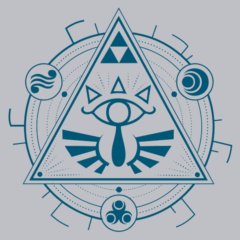 Zelda Mandala T-Shirt - Textual Tees