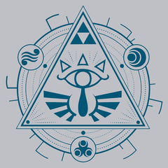 Zelda Mandala T-Shirt - Textual Tees