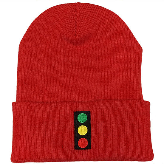 Team Zissou Beanie - Textual Tees